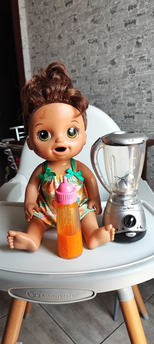 Пупс кукла писающий