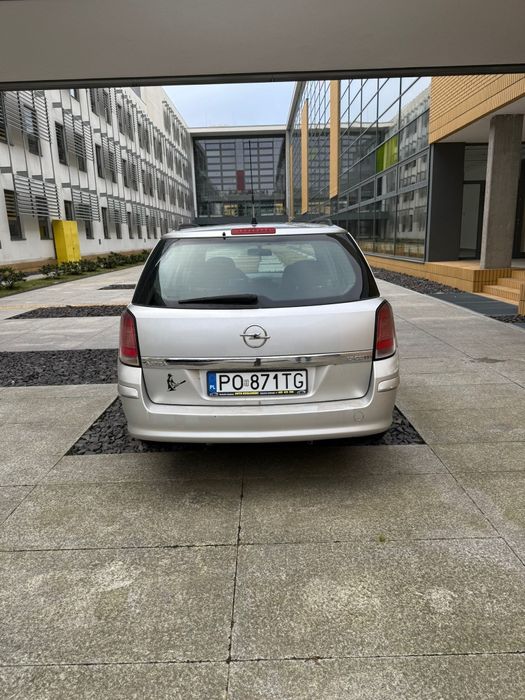 Opel Astra H 1,7 nowe oplaty doinwestowany
