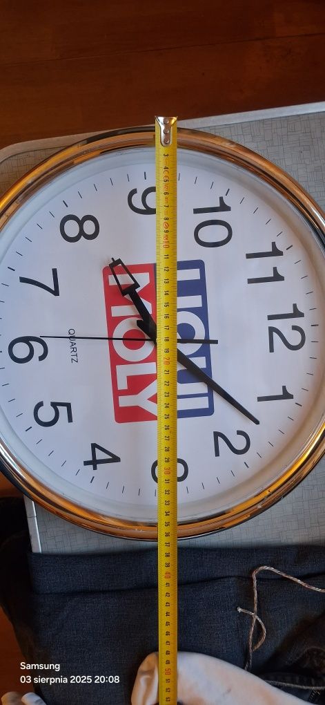 Zegar Liqui Moly