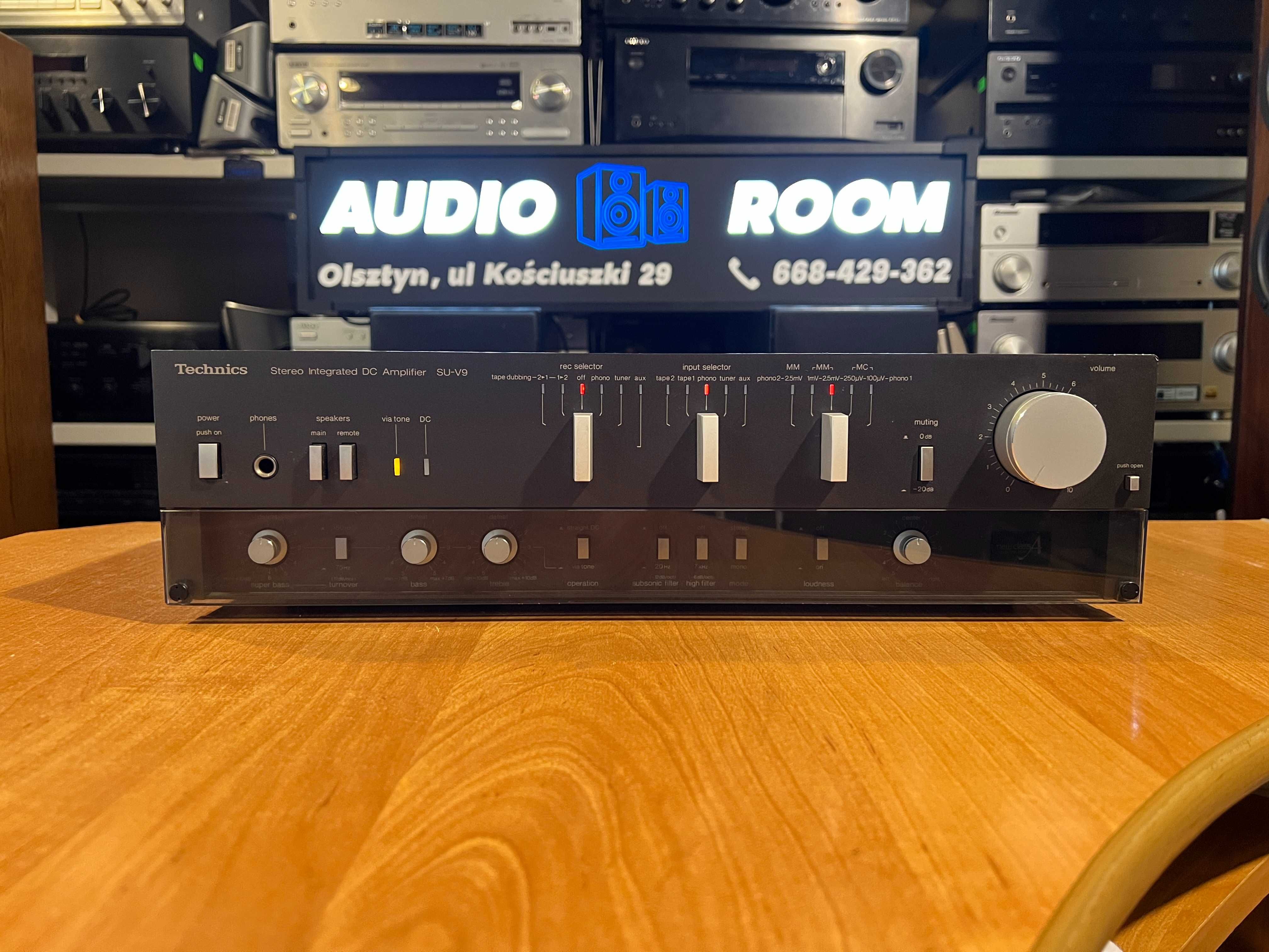 Wzmacniacz Technics SU-V9 Vintage, Audio Room