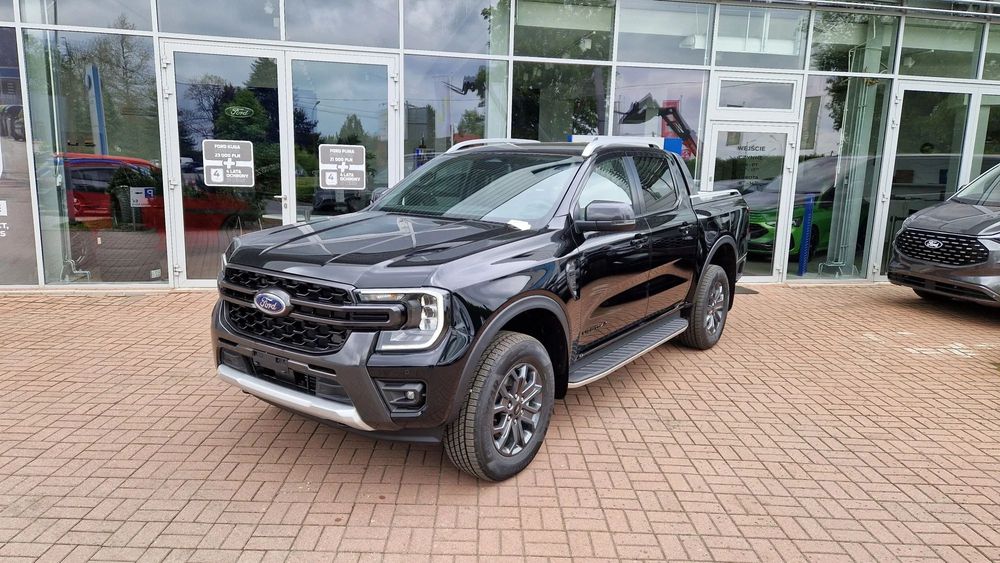 Ford Ranger D/cab  Ranger Wildtrack, 2,3 eCOBOOST Hybryda Phev -281 KM A10