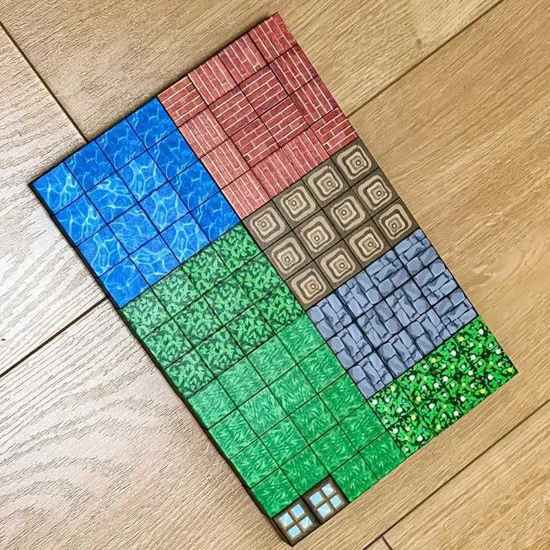 Магнітний конструктор Майнкрафт  Magnetic Cube Minecraft дитячий