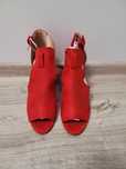 Czerwone buty damskie