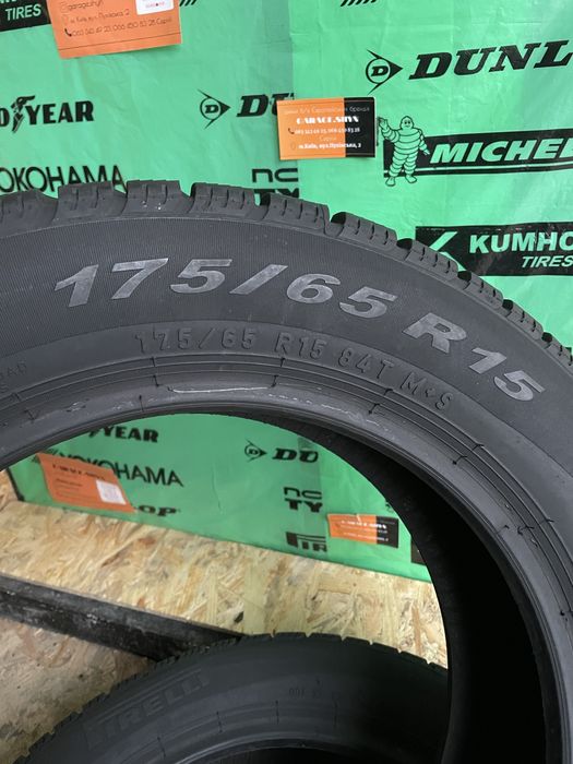 175/65 R15 Pirelli Snowcontrol Winter 190 seria 3 (Склад шин б/у зима)