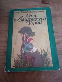Ania z szumiących topoli - Lucy Montgomery - Książka dla dzieci