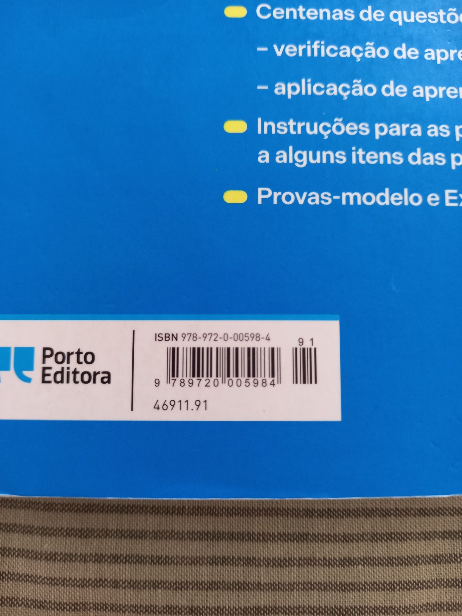 Livro de preparação de exame biologia e geologia 2025