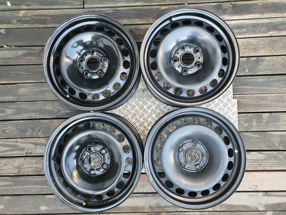 Oryginał felgi stalowe 16cali Seat Leon Audi A3 Q2 A6 VW Golf S149