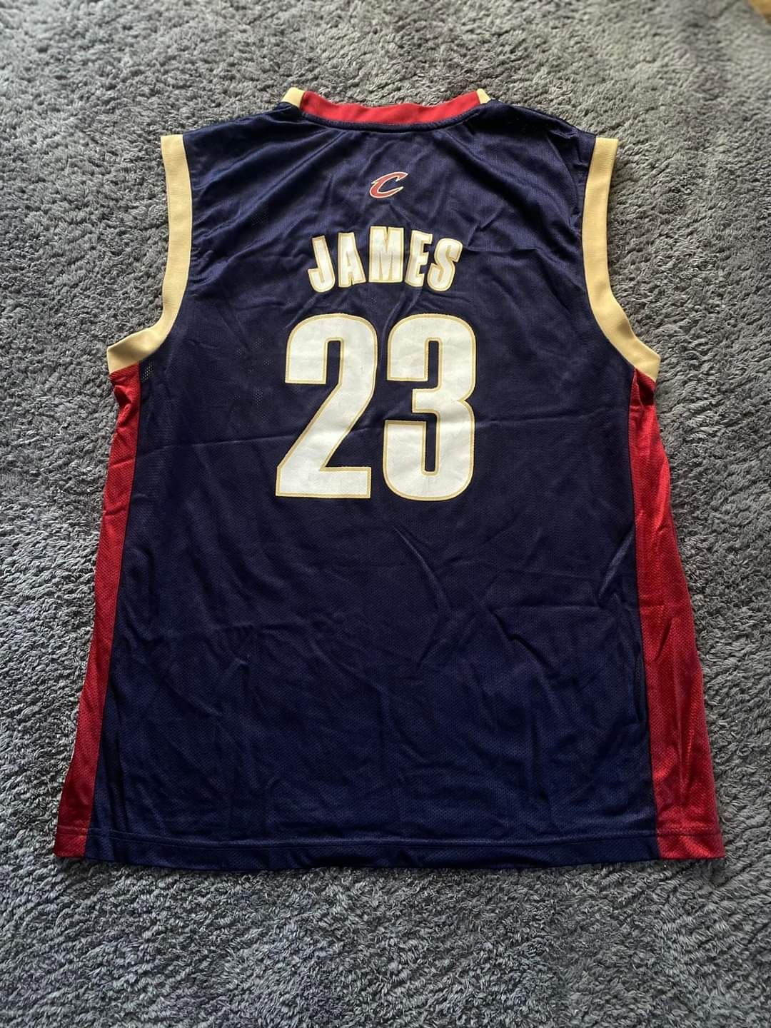 Jersey Adidas NBA  Lebron James 23 clevland 2009