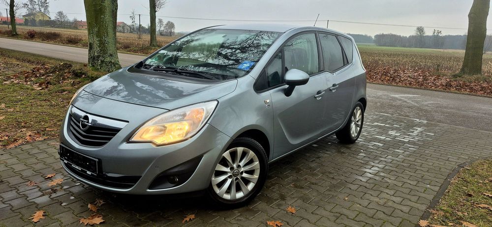 Opel Meriva 2012r.* 1.4 turbo*100tys km* oryginal*
