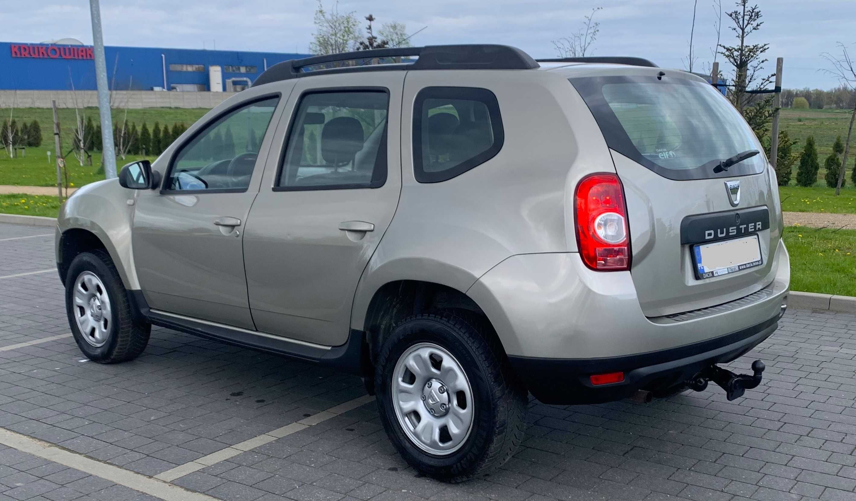 Dacia Duster 1.5 DCI 2012/13 Klima