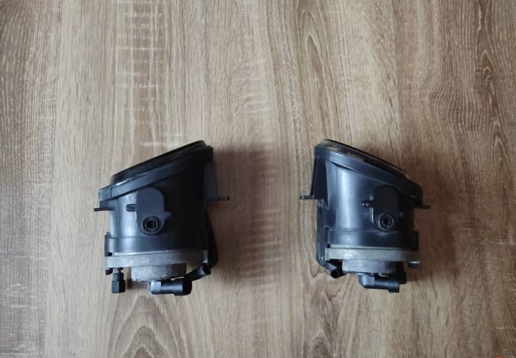 Halogeny przeciwmgielne bmw e39 e46 mpakiet dymione przyciemniane
