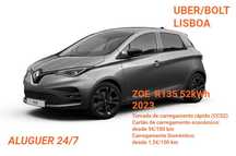 Renault Zoe R135 - Motorista TVDE(UBER/BOLT) Lisboa