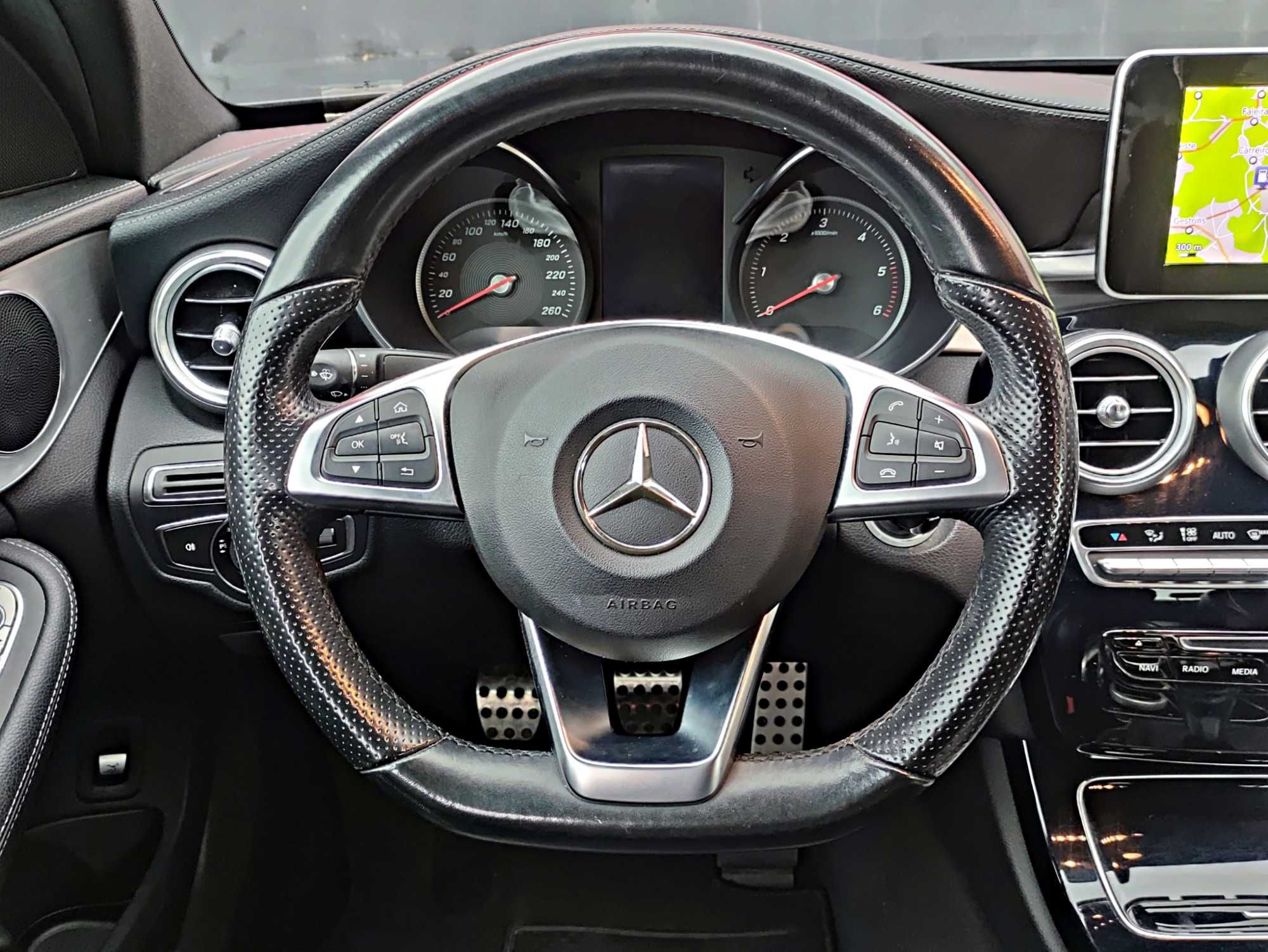 Mercedes C200d AMG LINE