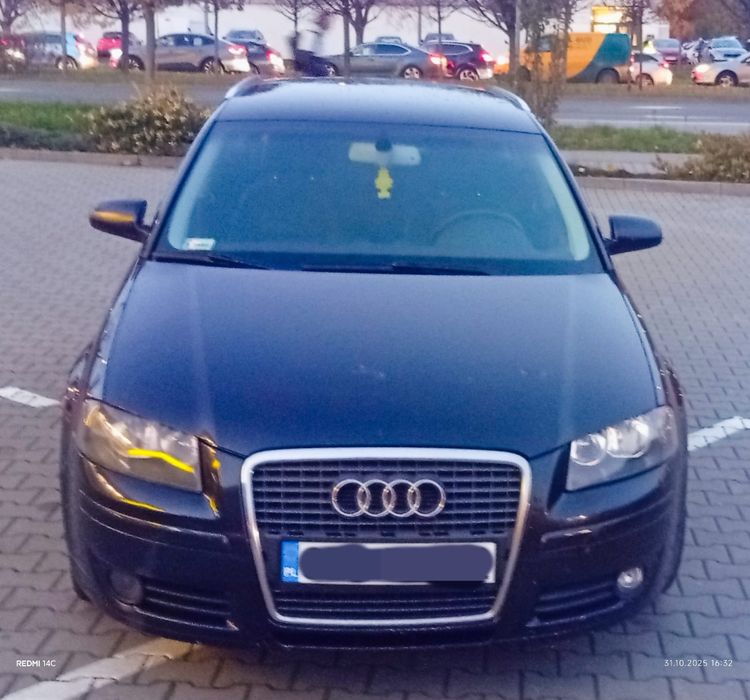 Okazja! Audi A3 8P TDI Klima Manual6 Tempomat ISOFIX 5drzwi