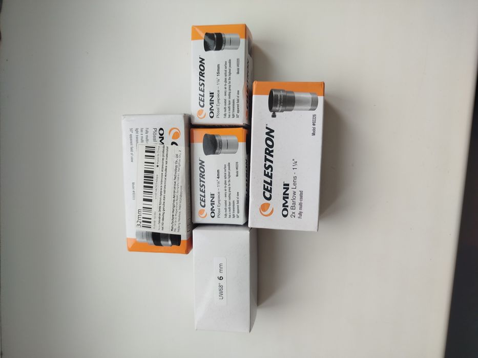 Лінза Барлоу 2х celestron