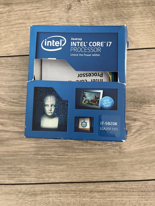Procesor Intel core I7 5820K na socket LGA-2011-3