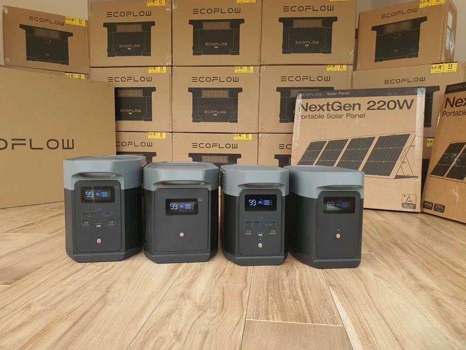 Зарядна станція EcoFlow DELTA Pro 3 / 3 Plus / 2 Max