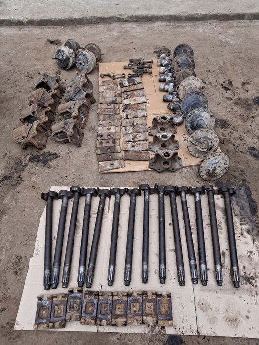 Кронштейни Кріплення Ресор Газ 53 Газ 3307 Еталон Тата Богдан