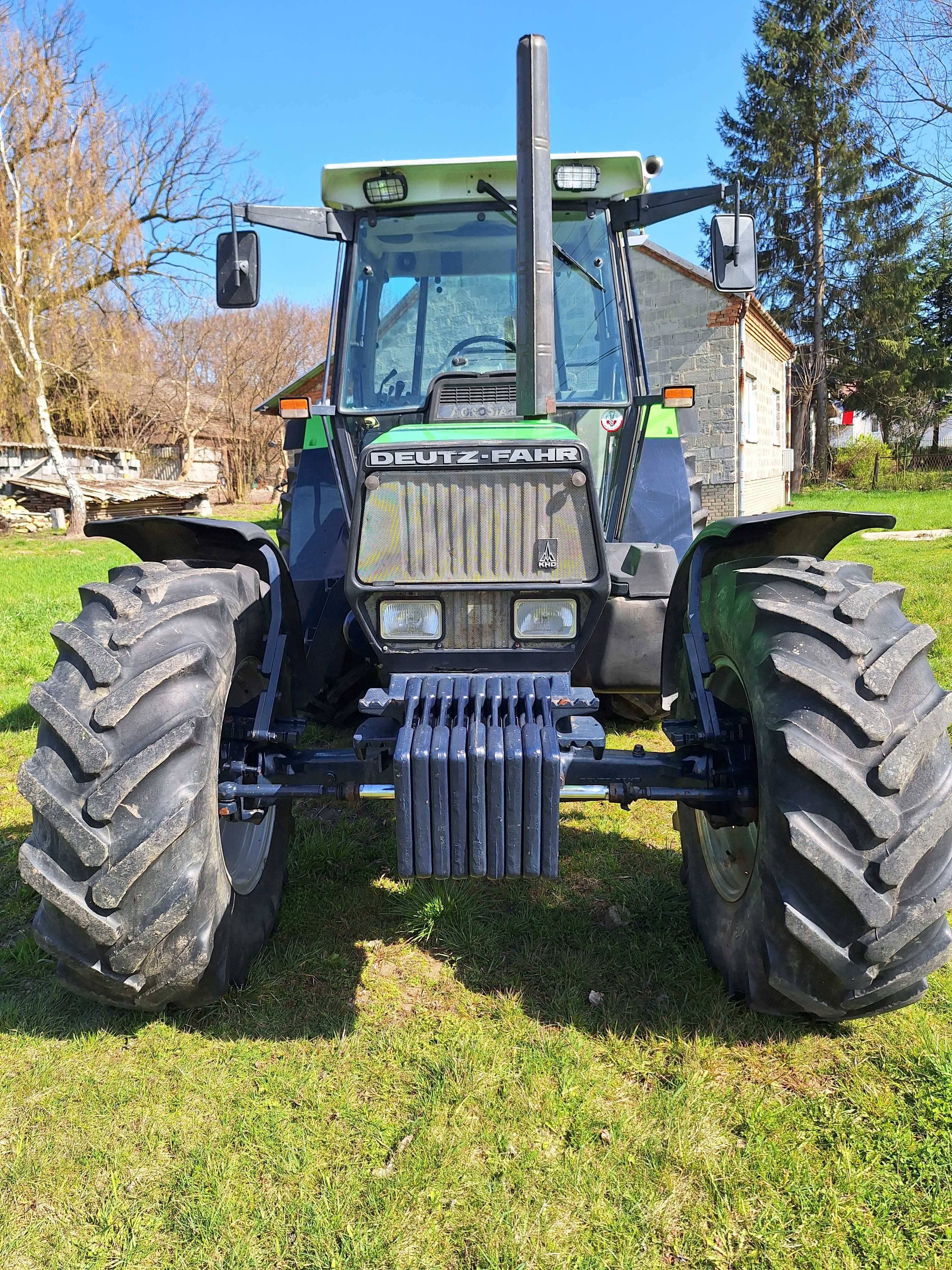 Deutz Fahr AgroStar 6.31 agrotron