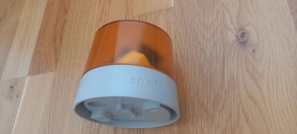 Somfy lampa sygnalizaxyjna kogut nie używany