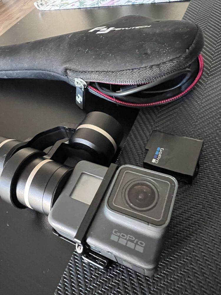 GoPro 5 gimbal feiyutech 2 baterie