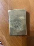 Gold Zippo lighter Harley-Davidson 90 Years from 1993