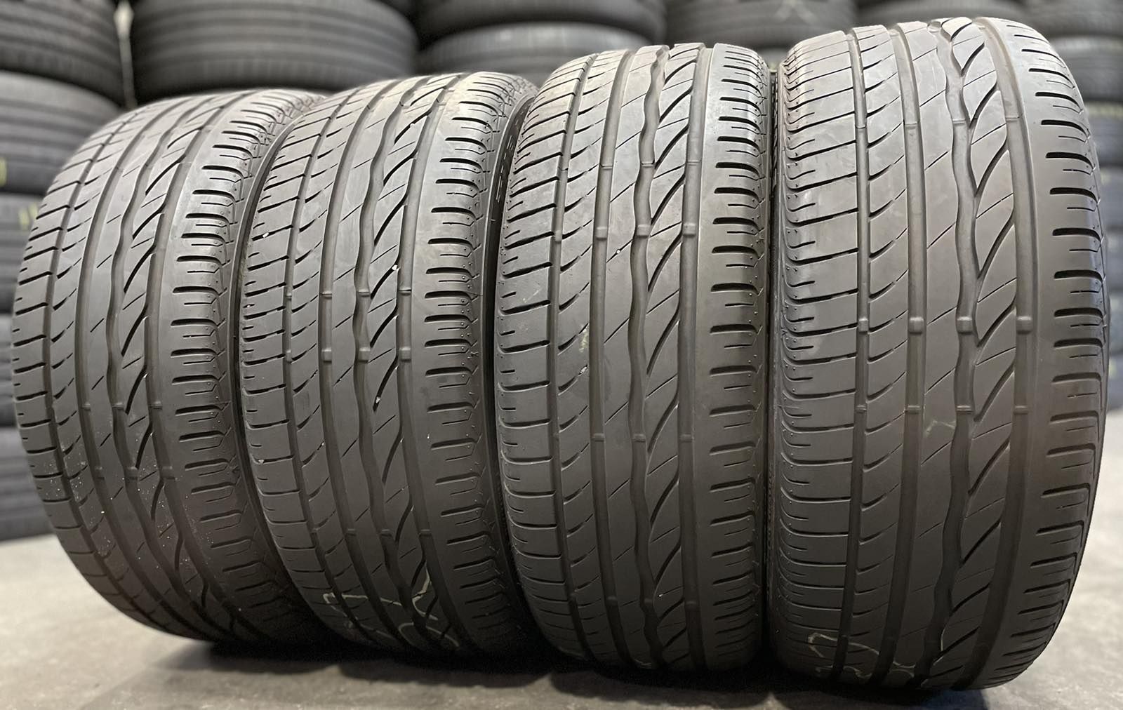 Шини бу 205/55 R16 Bridgestone Turanza ER-300 (Склад)