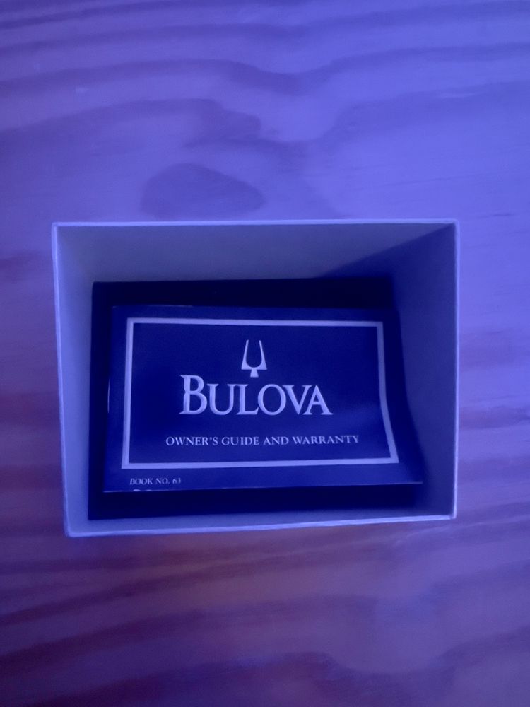 Relogio vintage bulova women