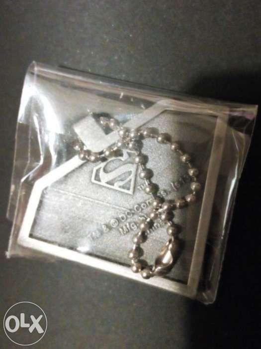 Super Homem - Super Man - pendente / porta-chaves - novo selado