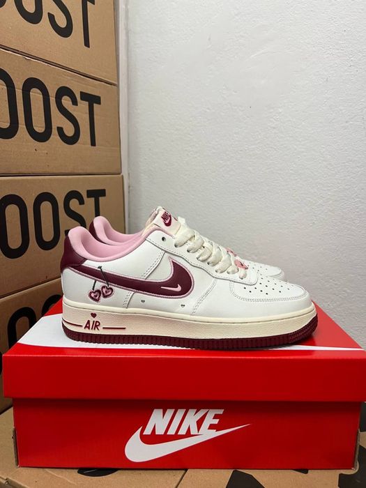 Nike Air force cherry найк найки форси аір форс черрі найк форс