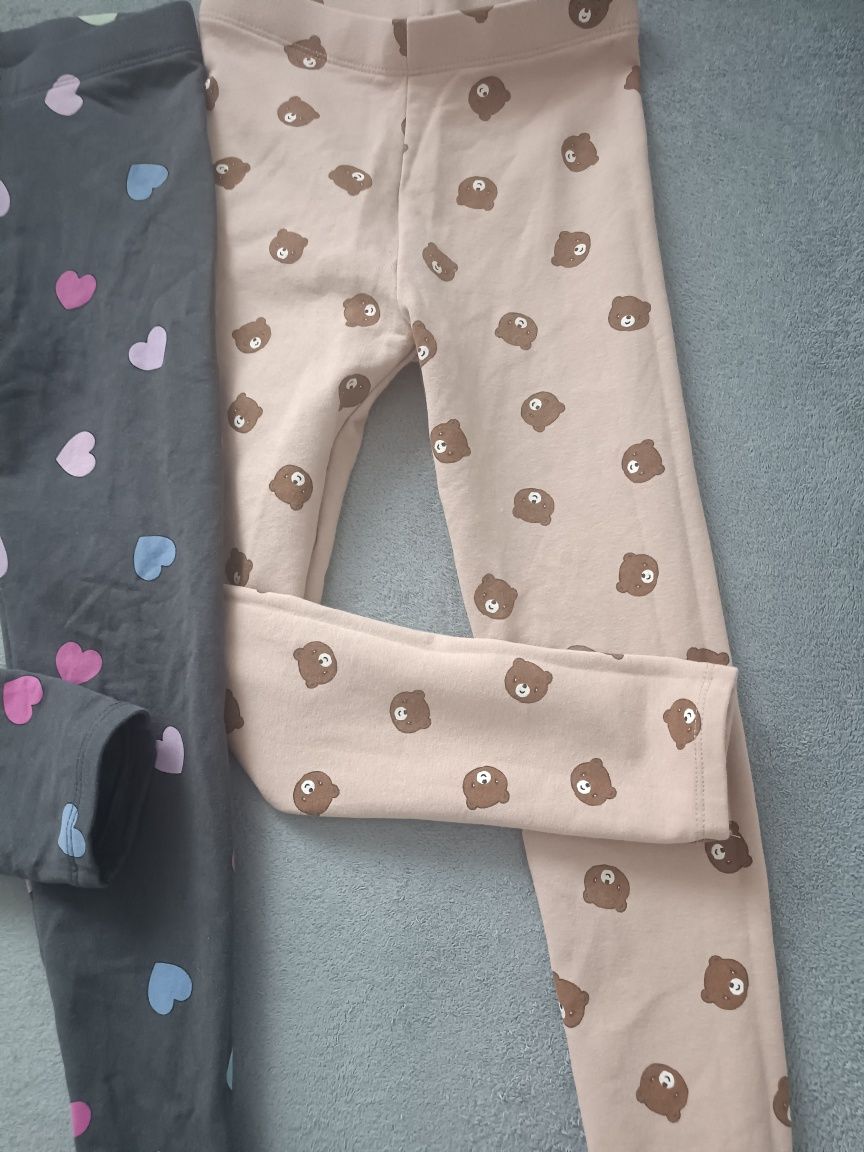 Legginsy Zara dla dziewczynki