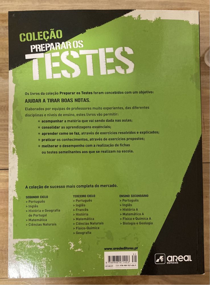 Preparar Testes Biologia e Geologia 10. Ano