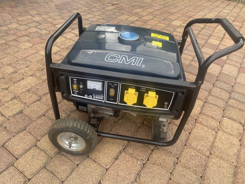 Agregat CMI model C-G 2800 Germany jak nowy