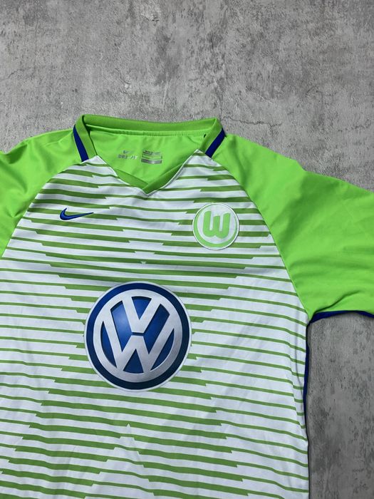 Koszulka Wolfsburg Nike piłkarska Football