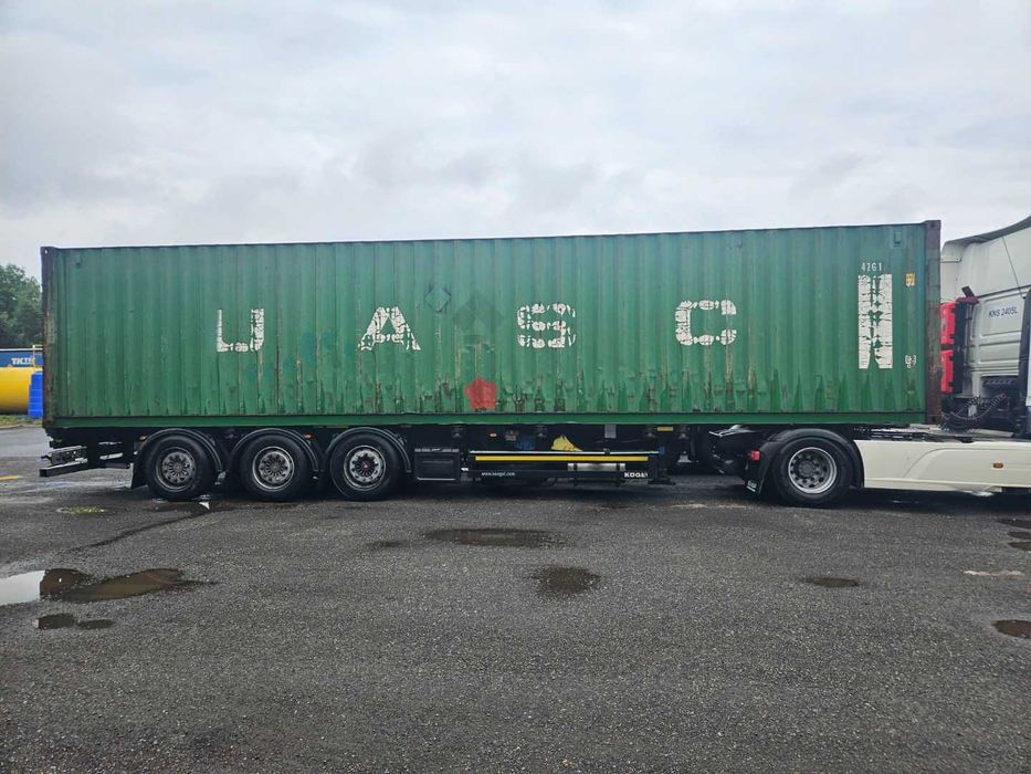 Kontener 40DV niski magazyn 40dv