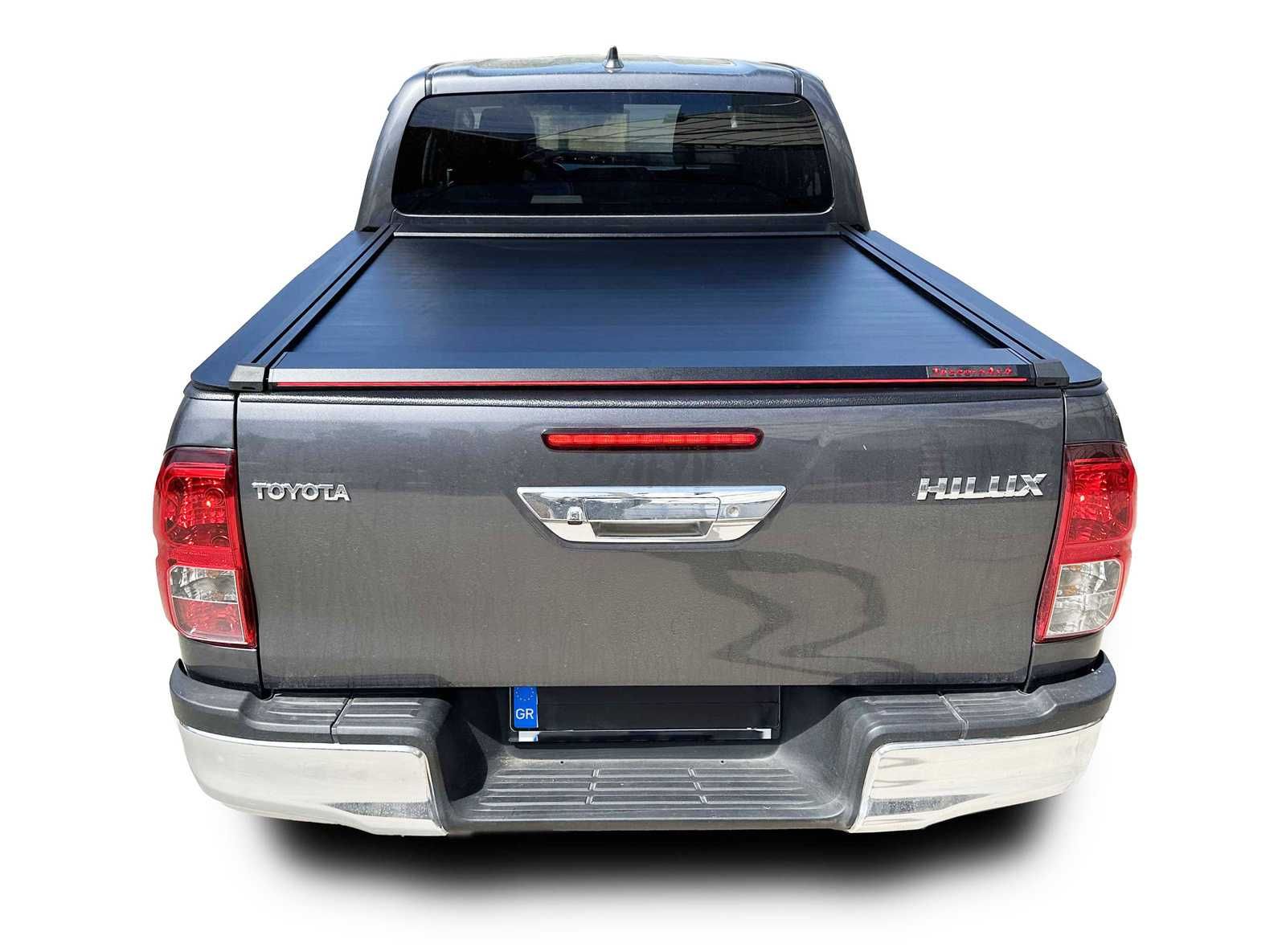 Roleta Aluminiowa Paki Toyota Hilux Zabudowa  Pick-Up Hardtop 1.5CAB