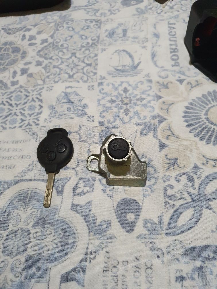 Conjunto de Centralinas Smart 451 Cdi