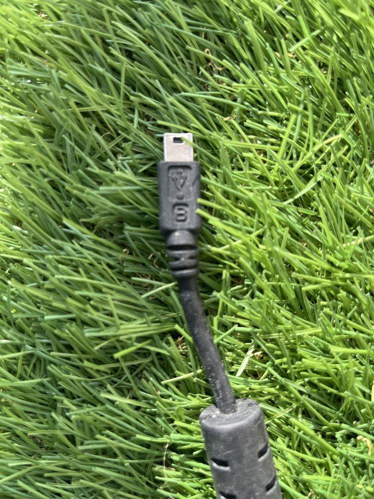 Cabo 2x USB para 1x Mini USB