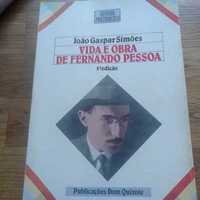 livro vida e obra de Fernando Pessoa