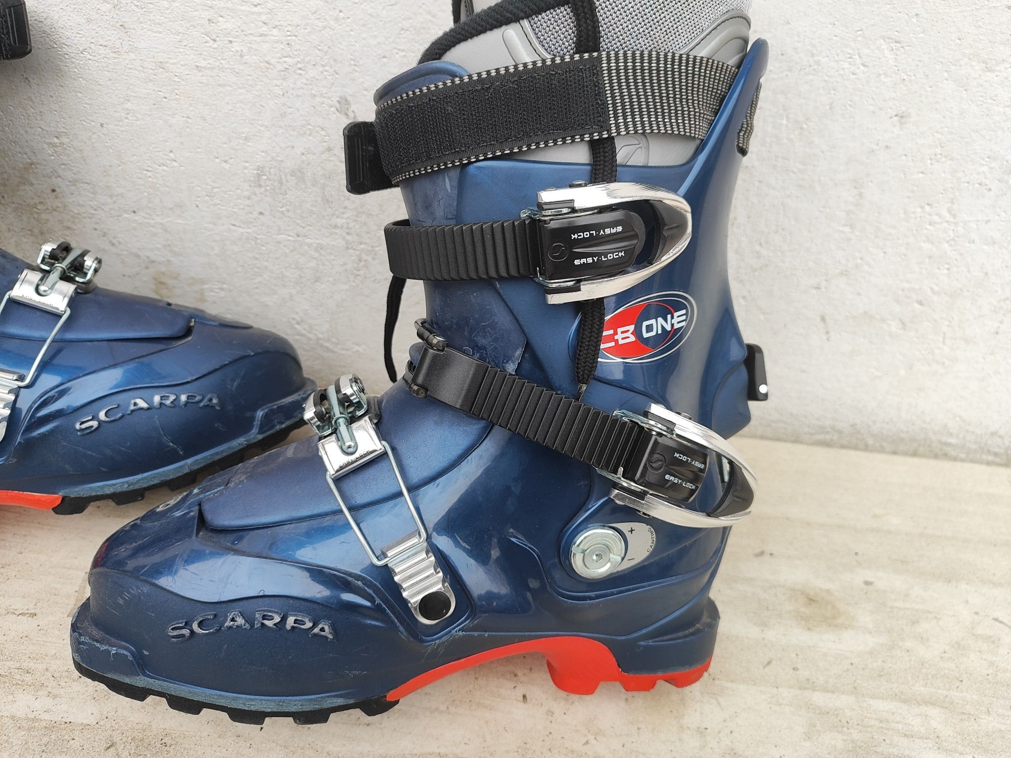 Buty skiturowe SCARPA CB ONE 43 wkładka 28cm