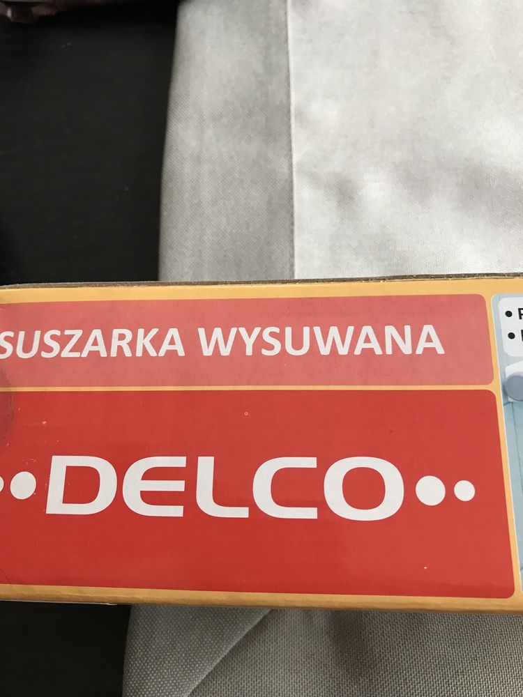 Suszarka do ubrań, ścienna, nowa,