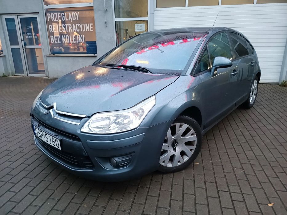 Citroën C4 1.6 HDi - AUTOMAT - zarejestrowany - zadbany - climatornic