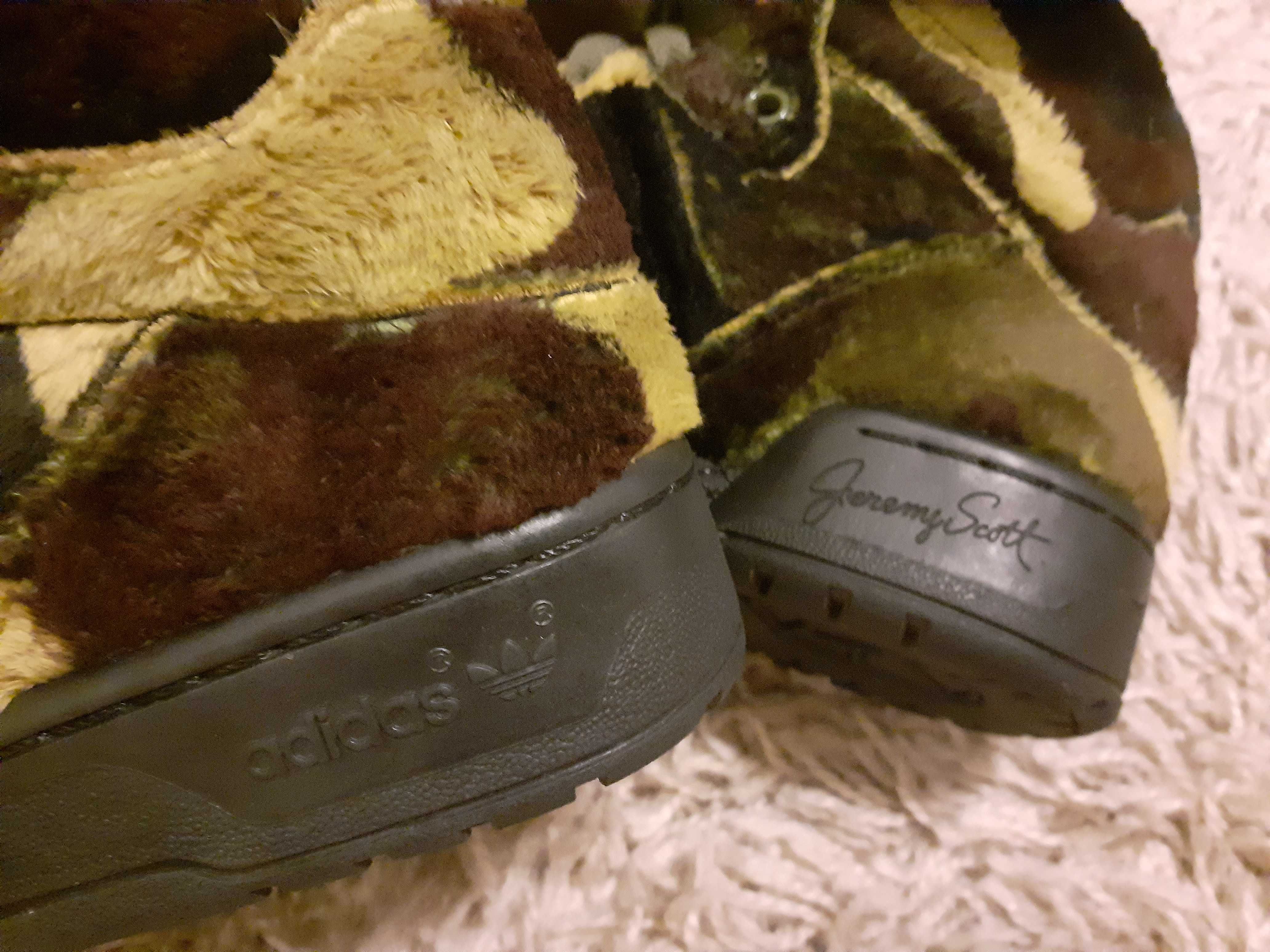 adidas JS Bear Jeremy Scott Q20917 rozmiar 37 i 1/3 NOWE
