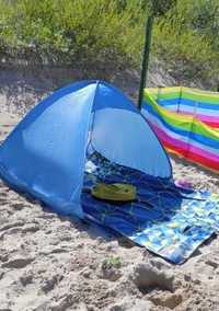 Rozkładany namiot plażowy turystyczny 150 cm x 1,65 m x 110 cm