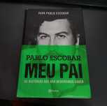 Livro Pablo Escobar