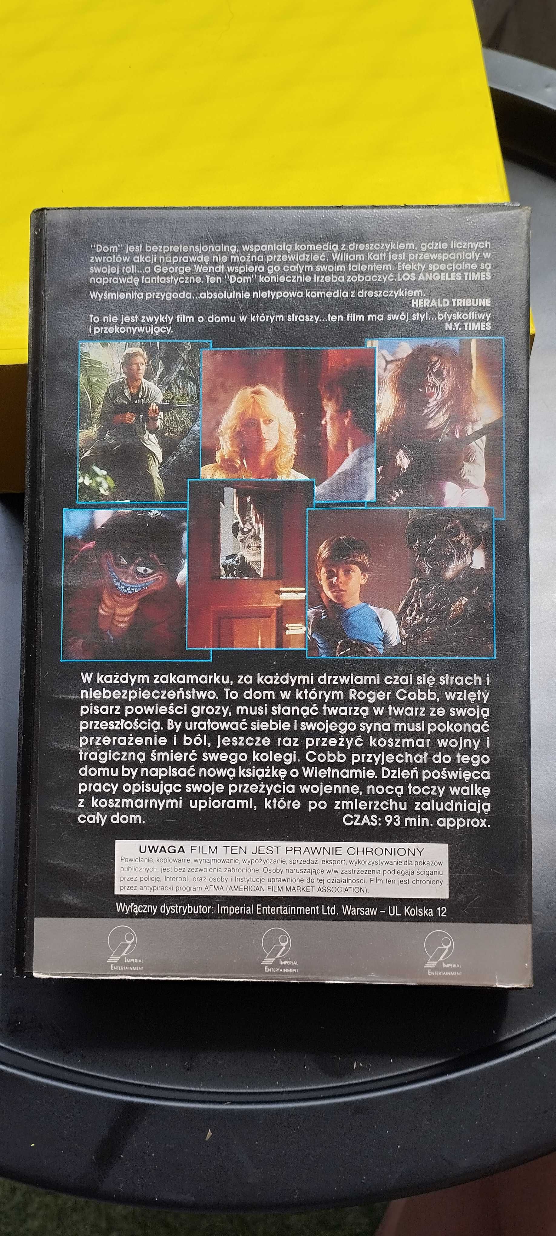 Kaseta VHS House / Dom (1986) – Imperial Entertainment