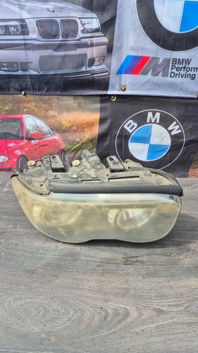 BMW 7 E65 E66 lampa prawa przednia kompletna Europa
