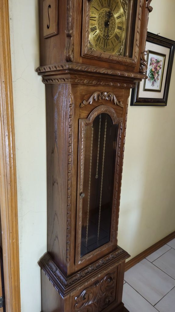 Relógio de coluna Tempus Fugit