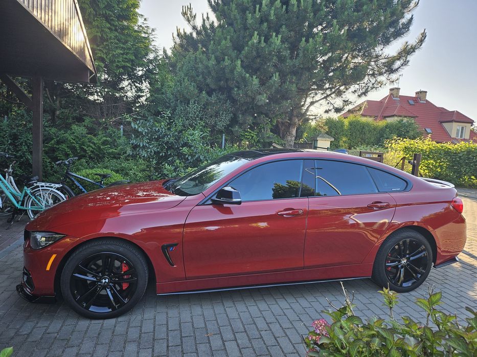 Bmw 430i xDrive gran coupe 1wl bezwypadkowe