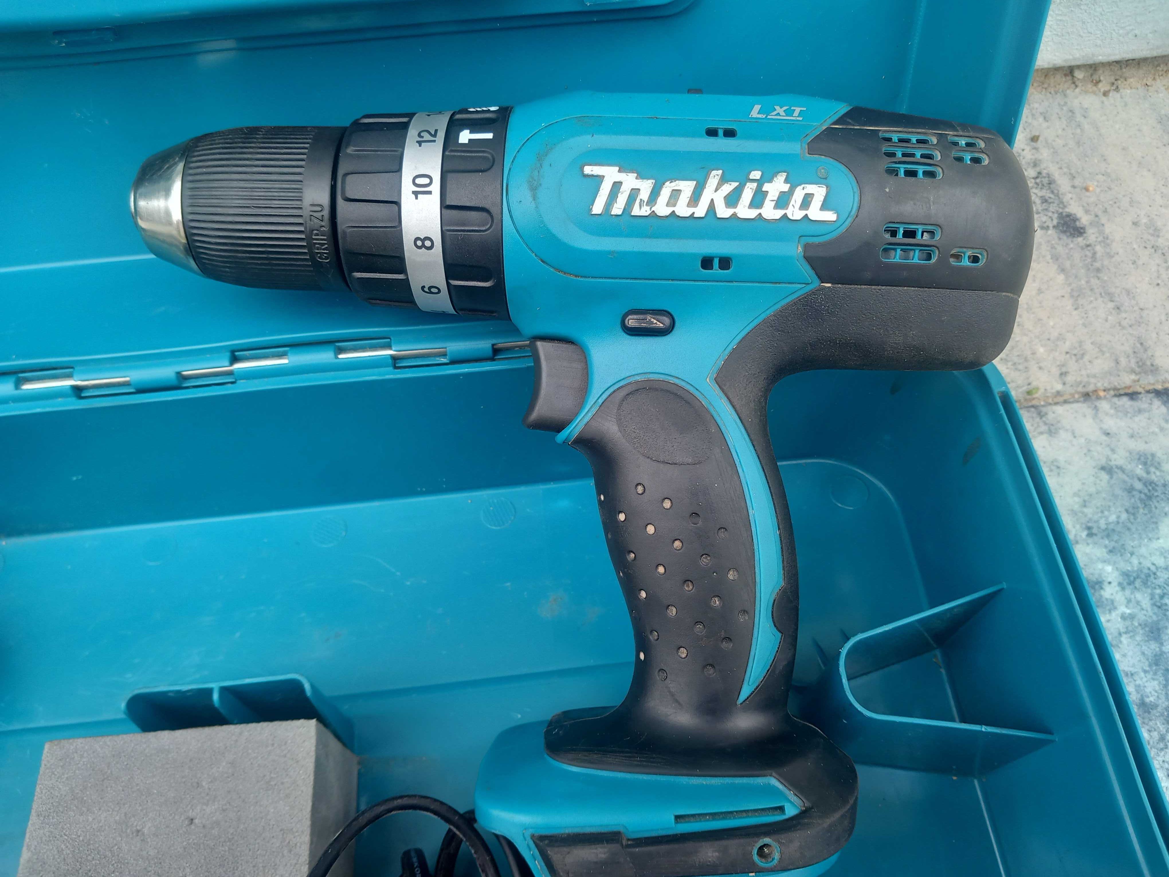 Zestaw Makita wkrętarko wiertarka DHP453 oraz zakrętarka DTD152 18 V